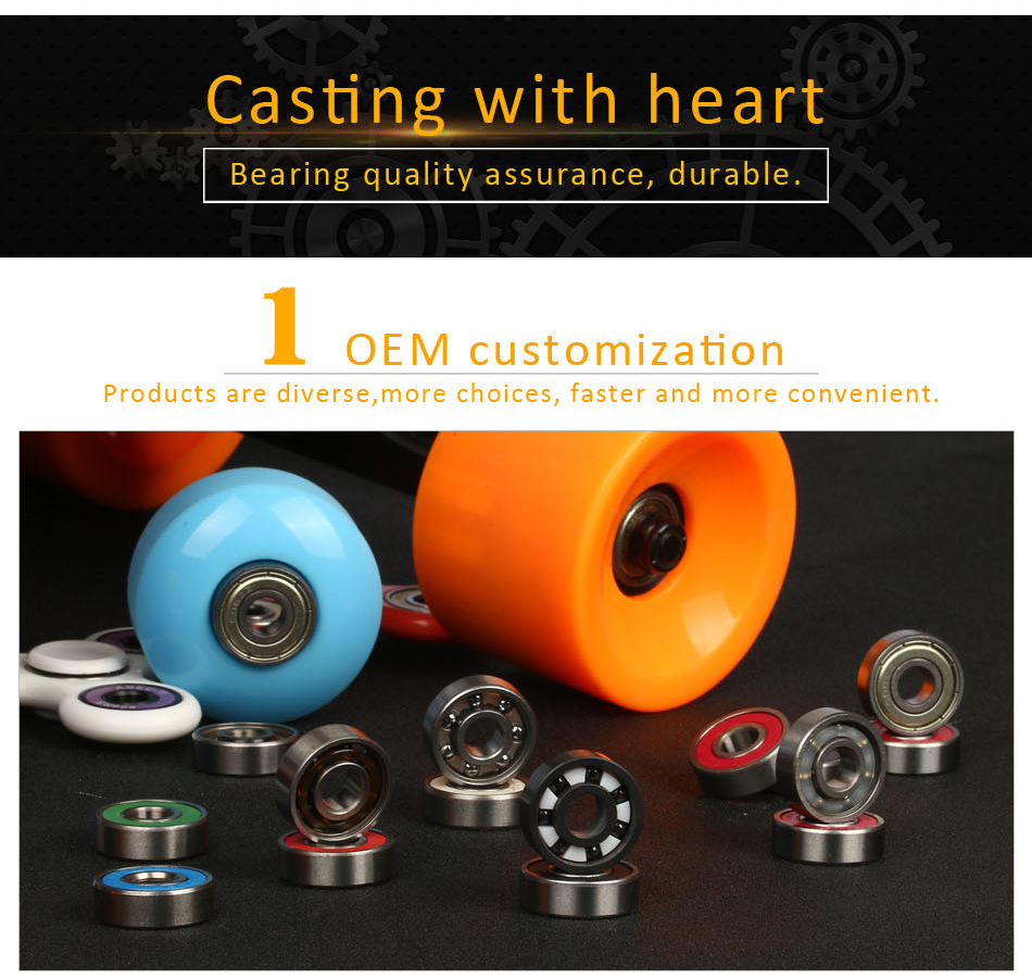 High speed low noise deep groove ball thin-walled bicycle special bearing 6806-2rs/zz/open 30*42*7mm