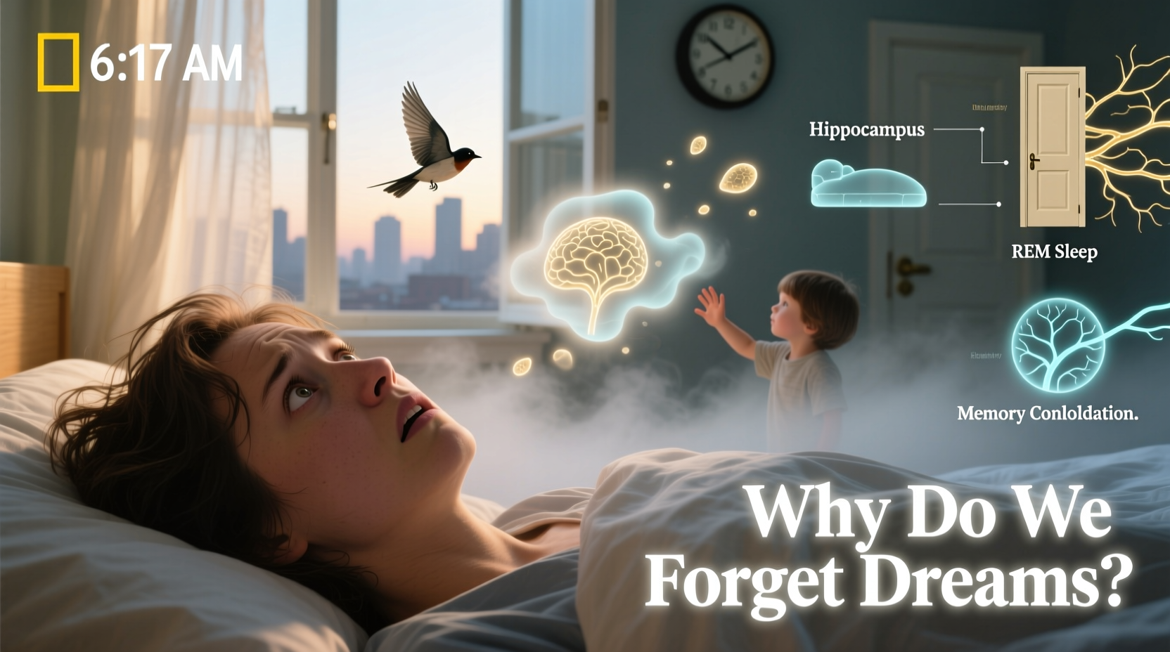 Why Do You Dreams Uncovering The Science Behind Dream Amnesia