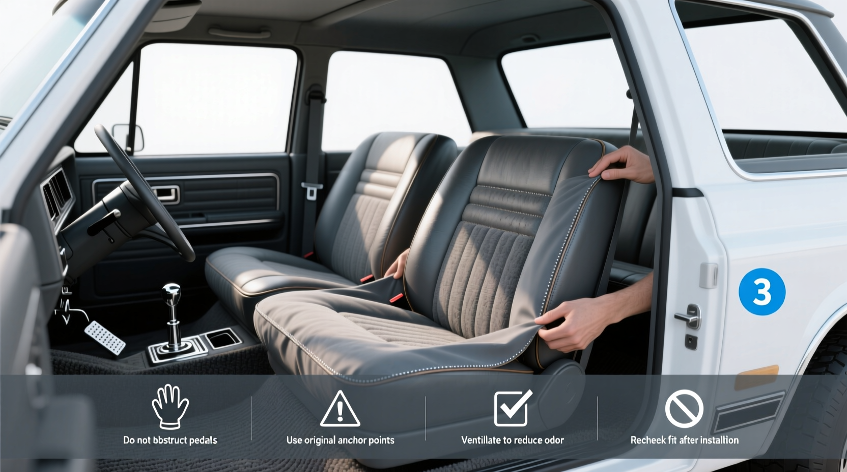 1989 Ford Bronco Seat Covers Buying Guide