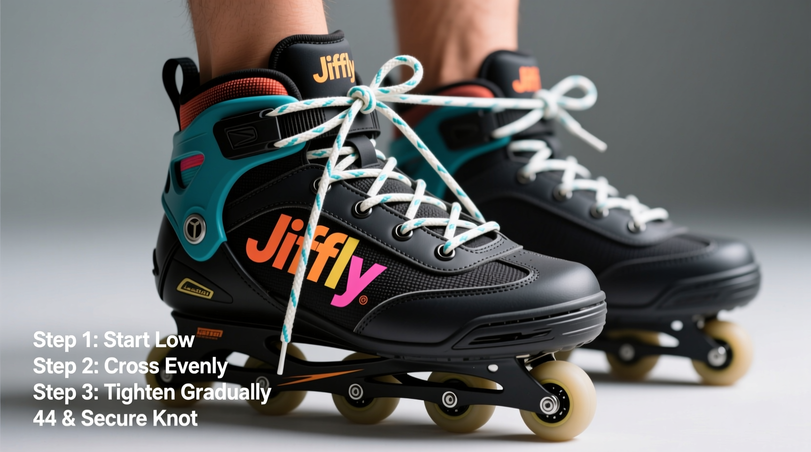 mastering the perfect lace up a step by step guide to properly lacing jifffly thick bottom skate shoes