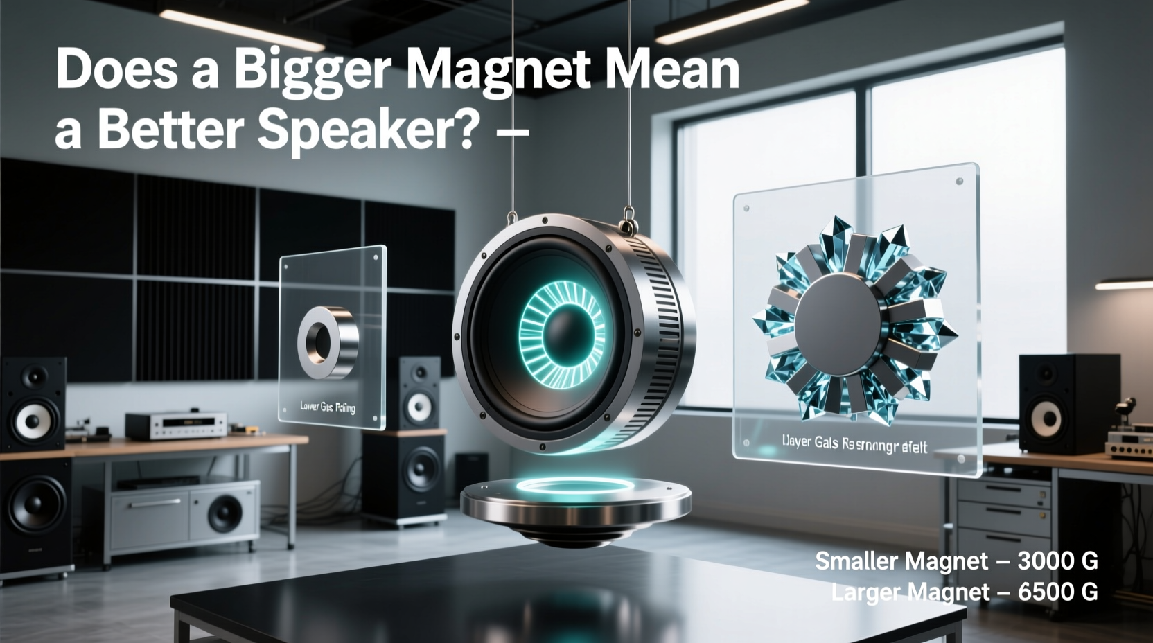 Subwoofer Magnet Guide: How to Choose for Real Performance