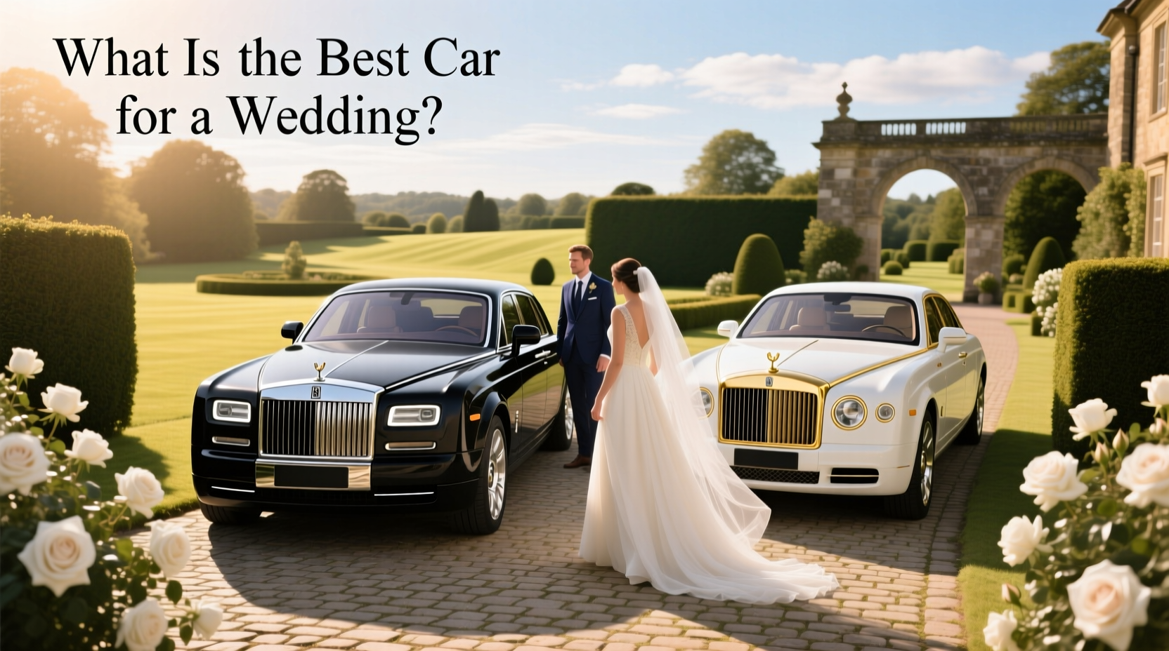 How to Choose a Luxury Wedding Car Guide
