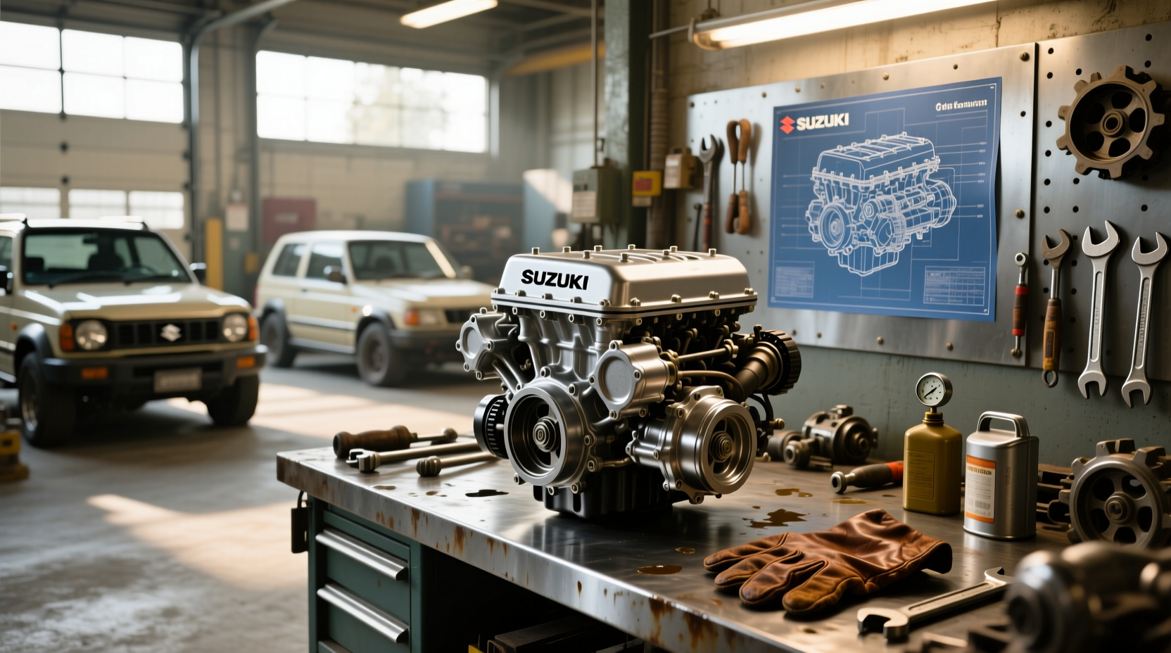 How to Choose Suzuki Samurai Engine, What Is a G13B Engine?