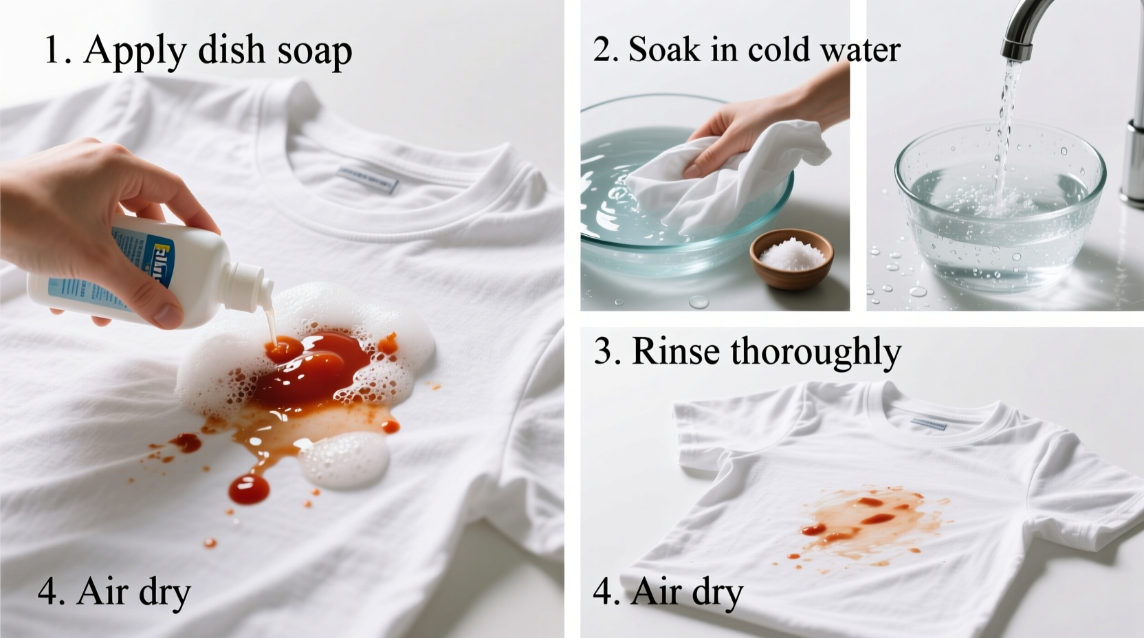 Remove Tomato Sauce Stains: 3-Step Method That Works