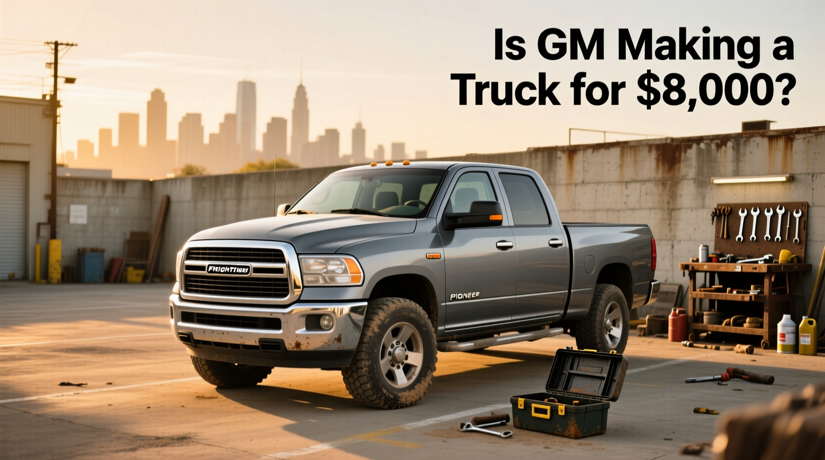 Freightliner Pickup Truck $8000 Guide