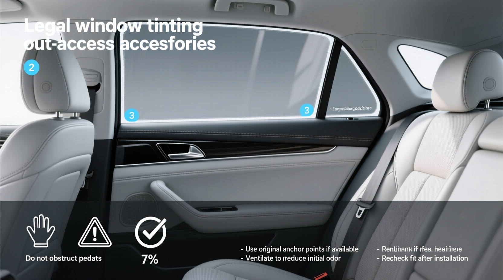 How to Choose Legal Tint on Car Windows: Buying Guide