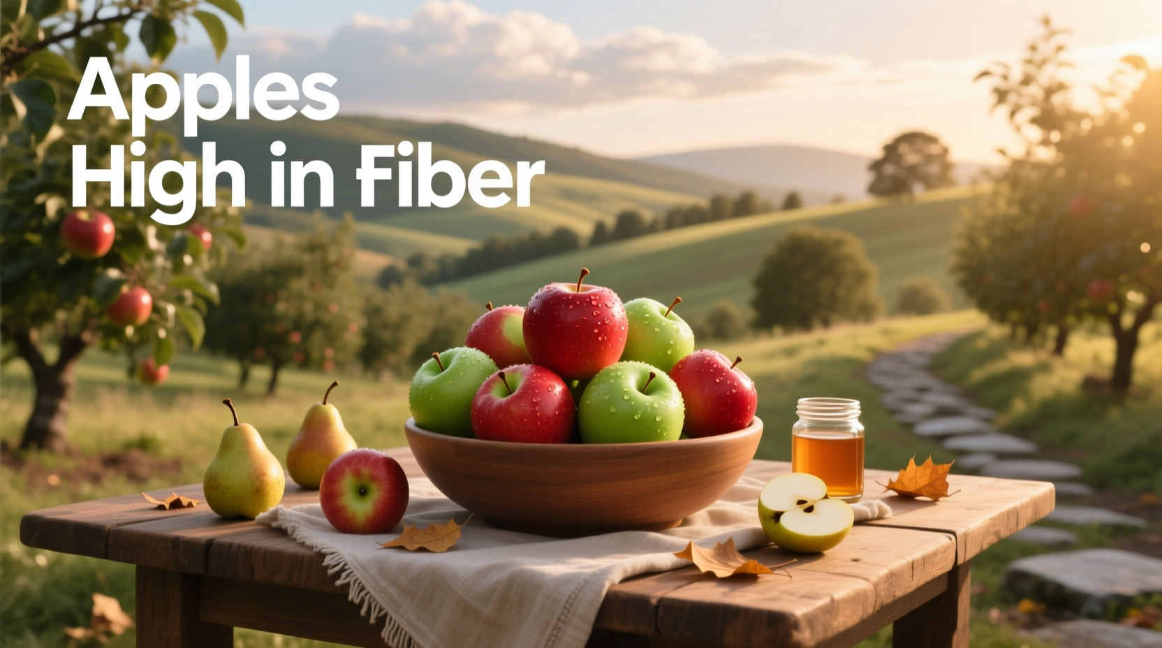 apples high in fiber what you need to know