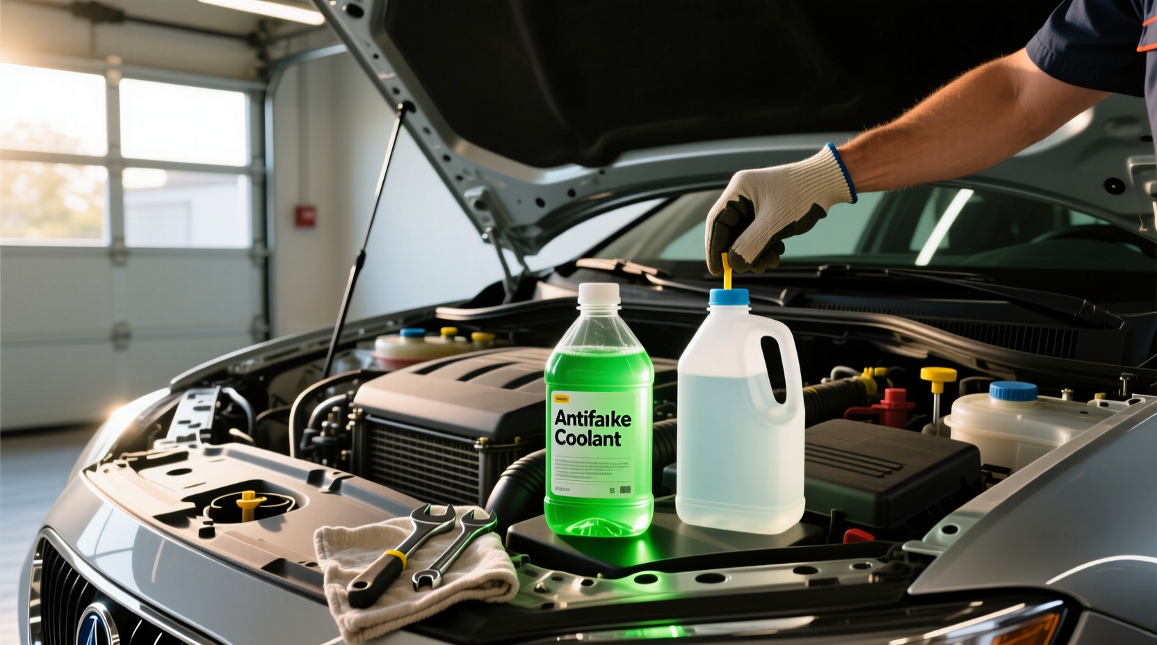How to choose antifreeze coolant,Is it okay to just put water instead of coolant?