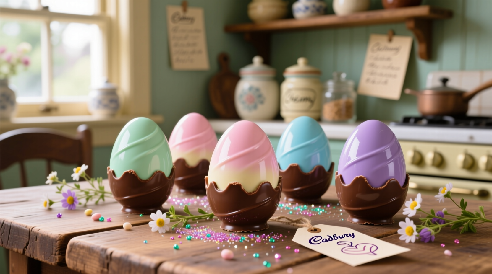 these diy candy creme eggs are a huge upgrade over cadb