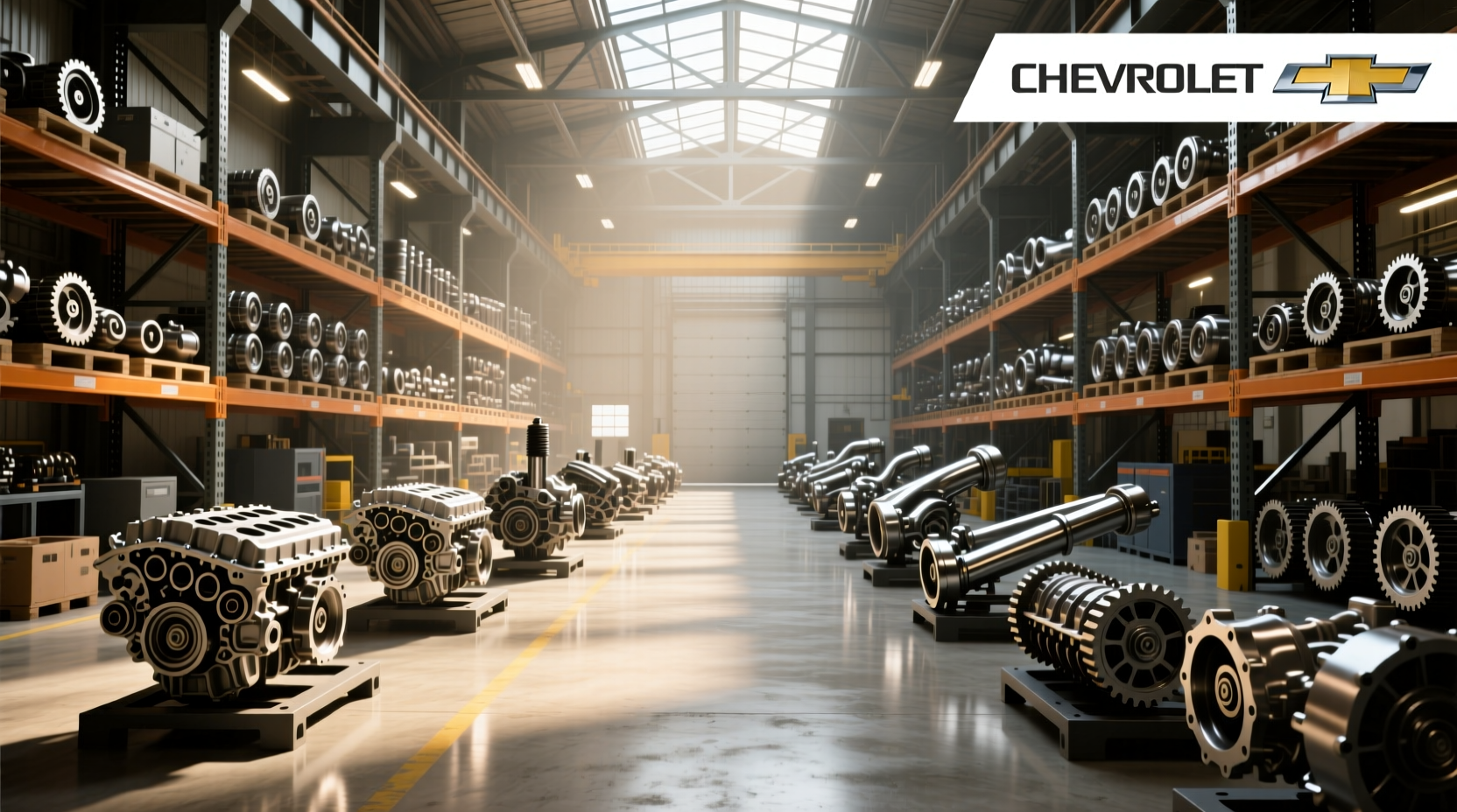 How to Find OEM Chevrolet Parts by VIN or Model