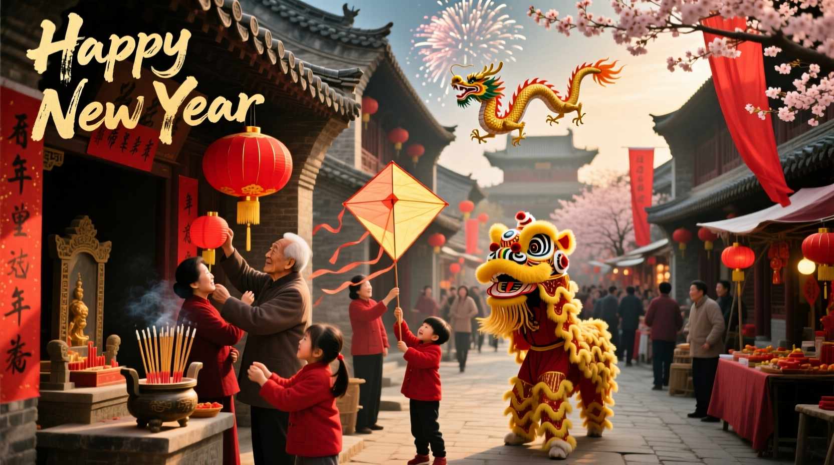 how long does china celebrate new year