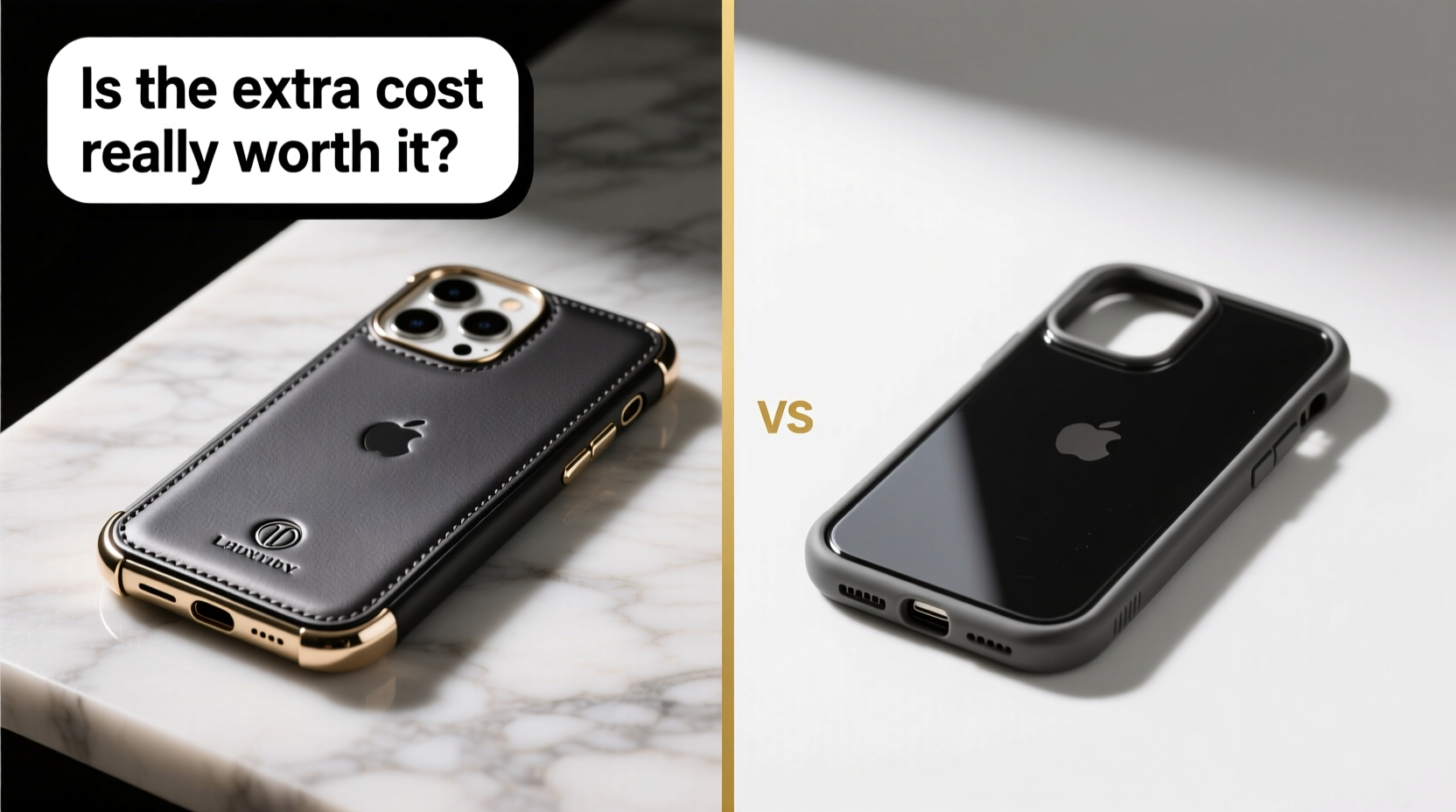 high end iphone case vs budget case is the extra cost really worth it