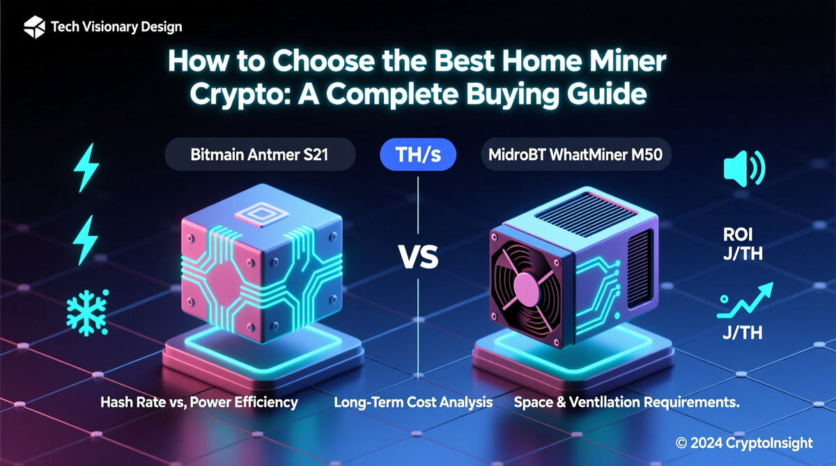 How to Choose the Best Home Miner Crypto Device for Your Needs