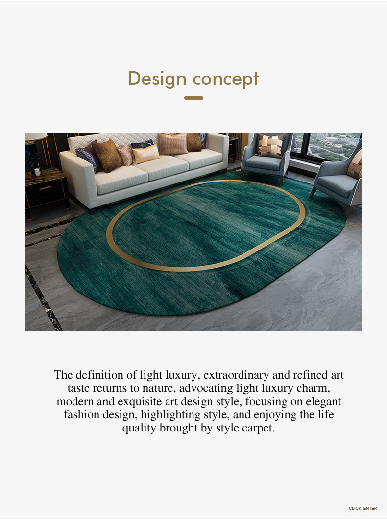 2020 High Quality Bedside Oval Carpet Blanket Living Room Rugs Plastic Bag Plant Rectangle European Nonwoven Mallas 100 Piece