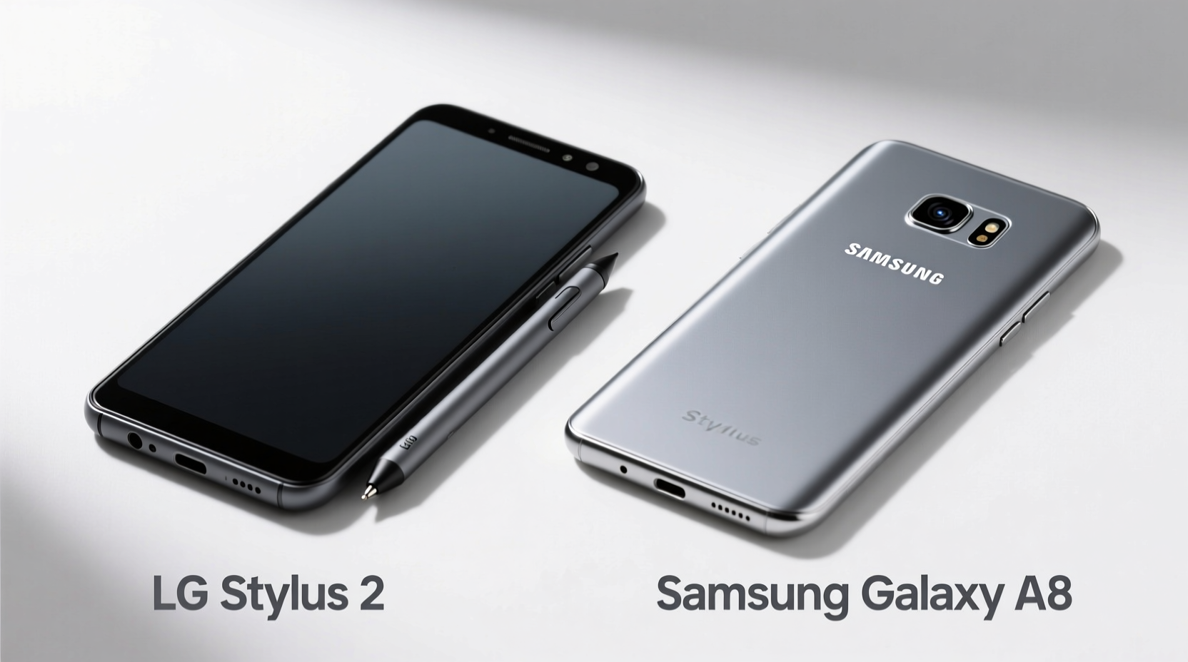 lg stylus 2 vs samsung galaxy a8 did samsung drop the ball on this one