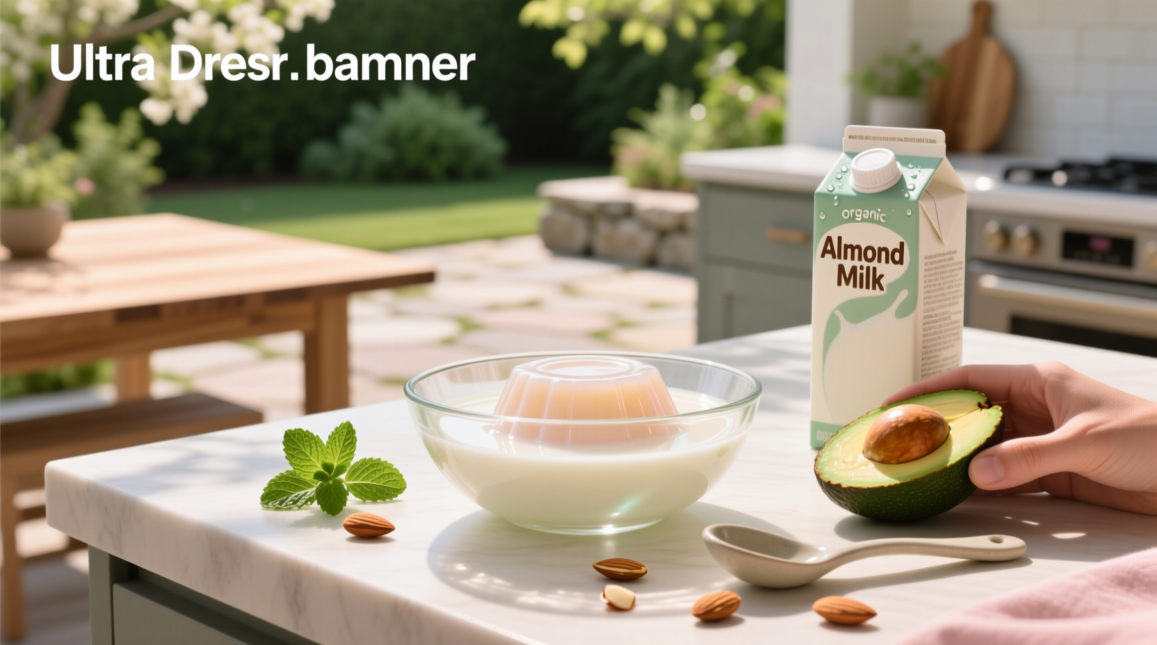 almond milk jello guide