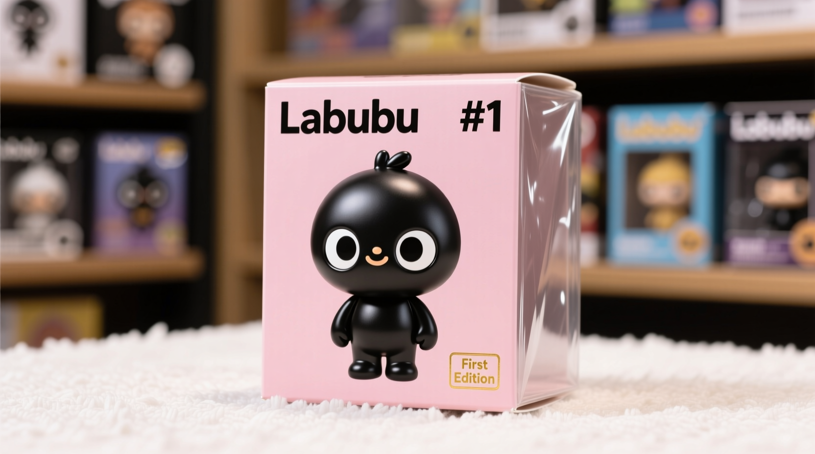 what was the first labubu blind box
