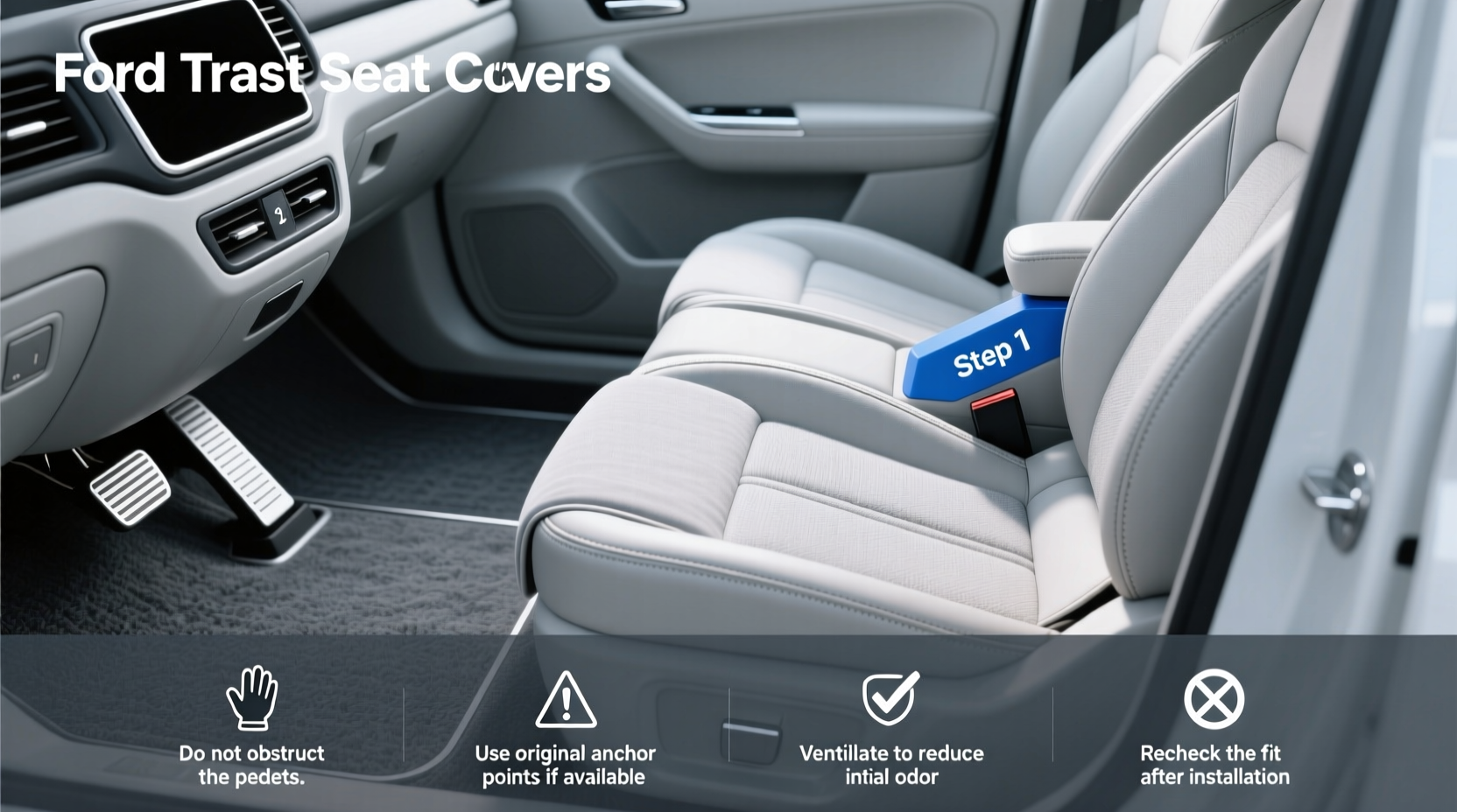 Ford Transit Courier Seat Covers Buying Guide