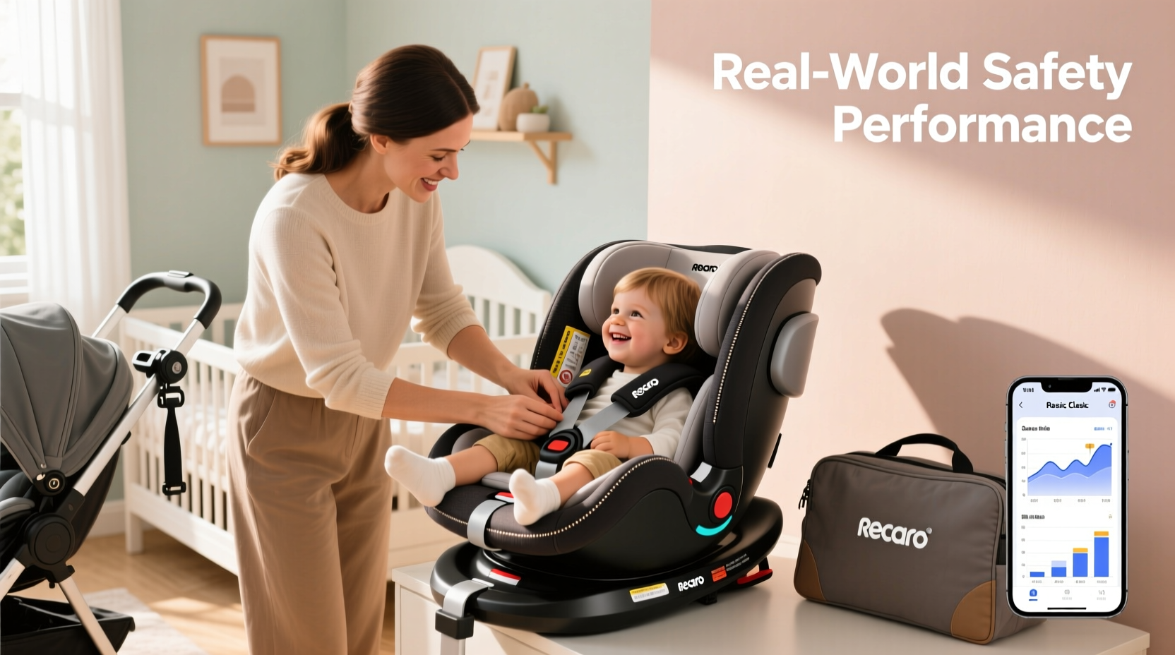 why toddler parents choose recaro classic