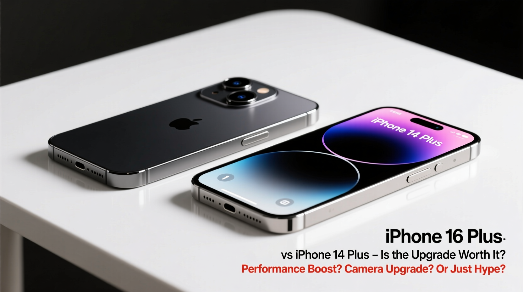 iphone 14 plus vs 16 plus should i even bother upgrading or is it just hype