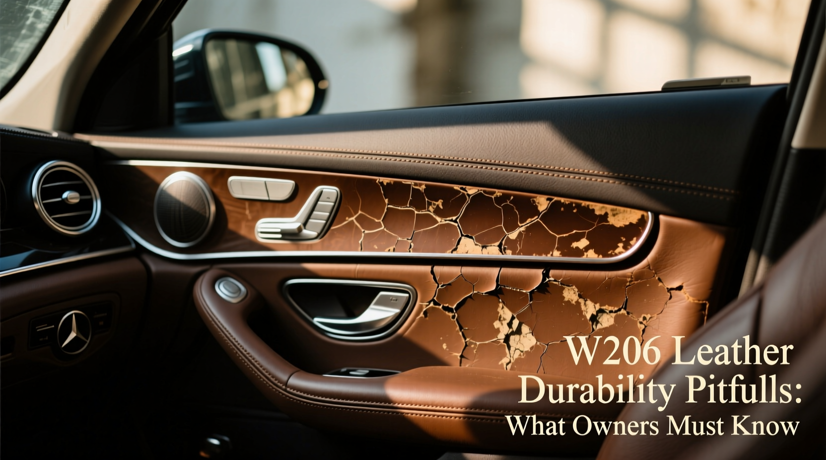 w206 leather durability pitfalls