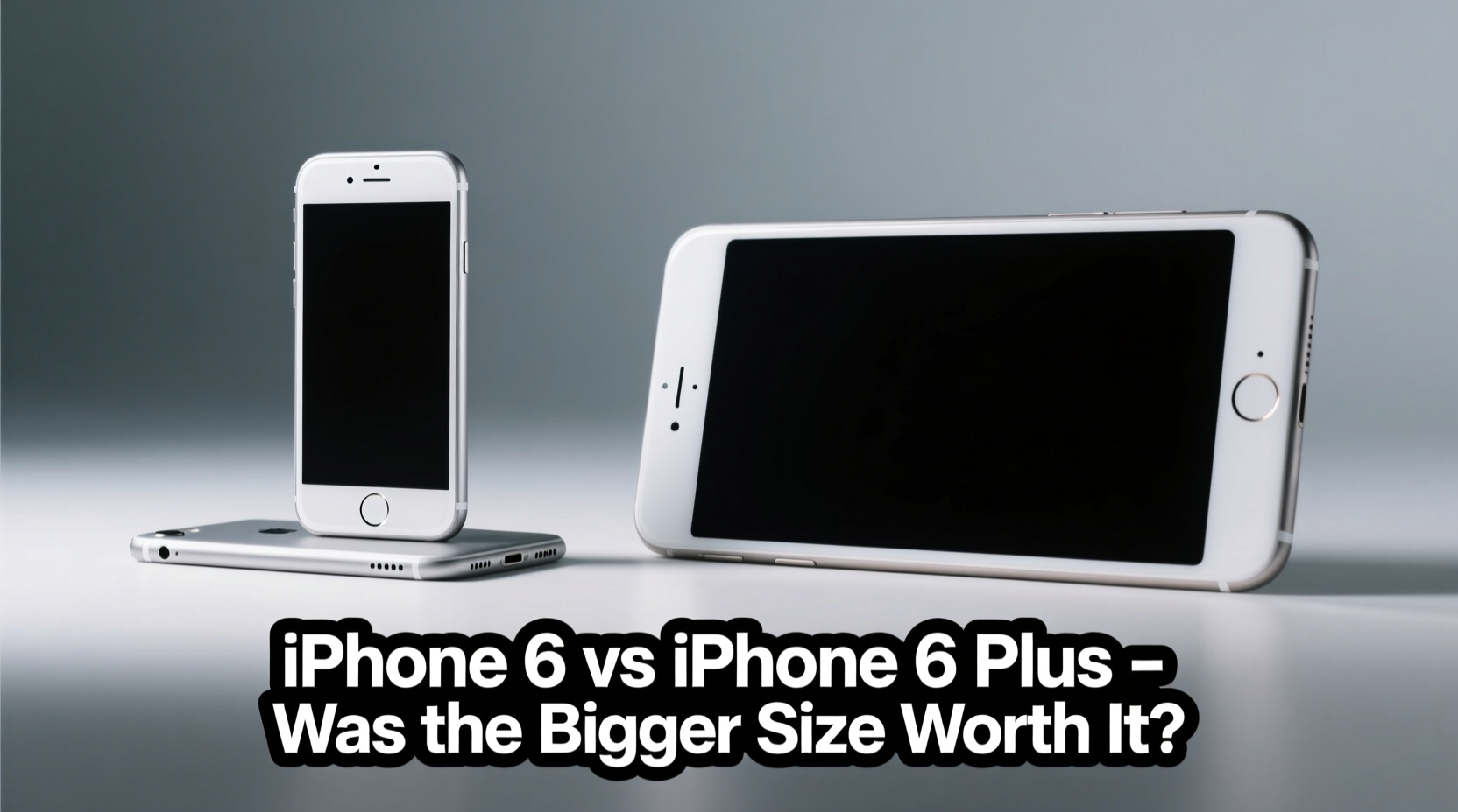 iphone 6 vs 6 plus was the bigger size worth it