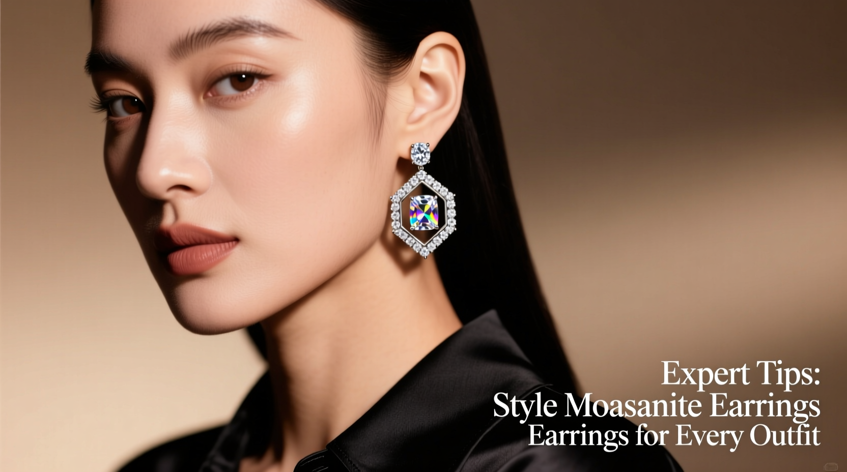 styling moissanite earrings expert tips to complement every outfit with confidence