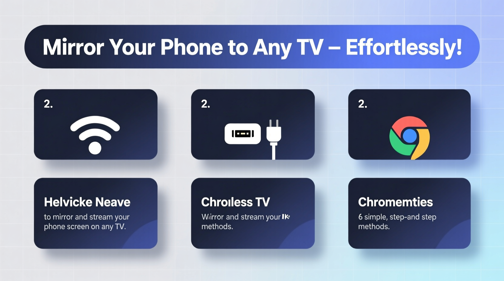 effortless ways to mirror and stream your phone screen on any tv 6