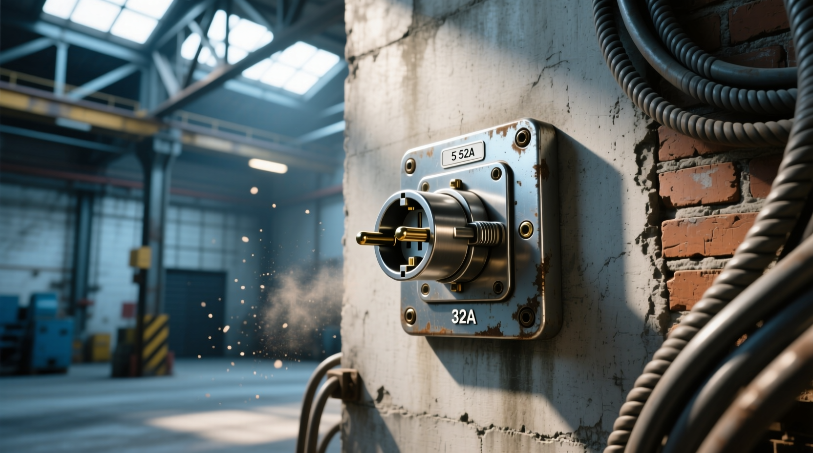 32a 5 pin industrial plug socket guide