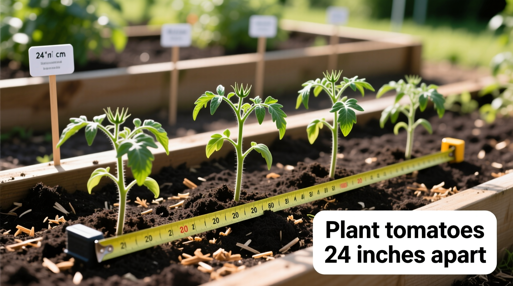 Tomato Plant Spacing: 24-36 Inches for Best Growth