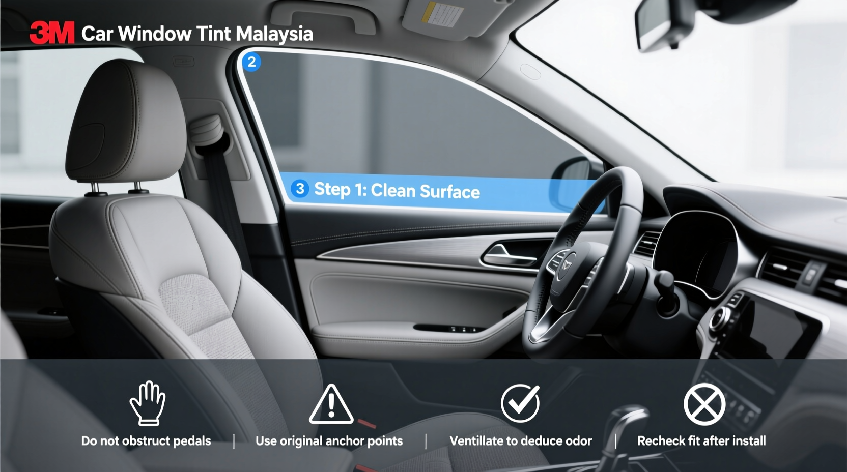3m car window tint malaysia buying guide: how to choose