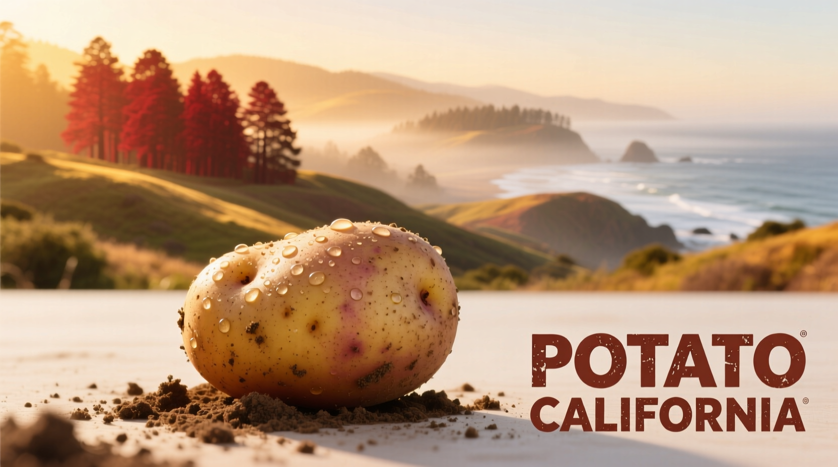 potato california