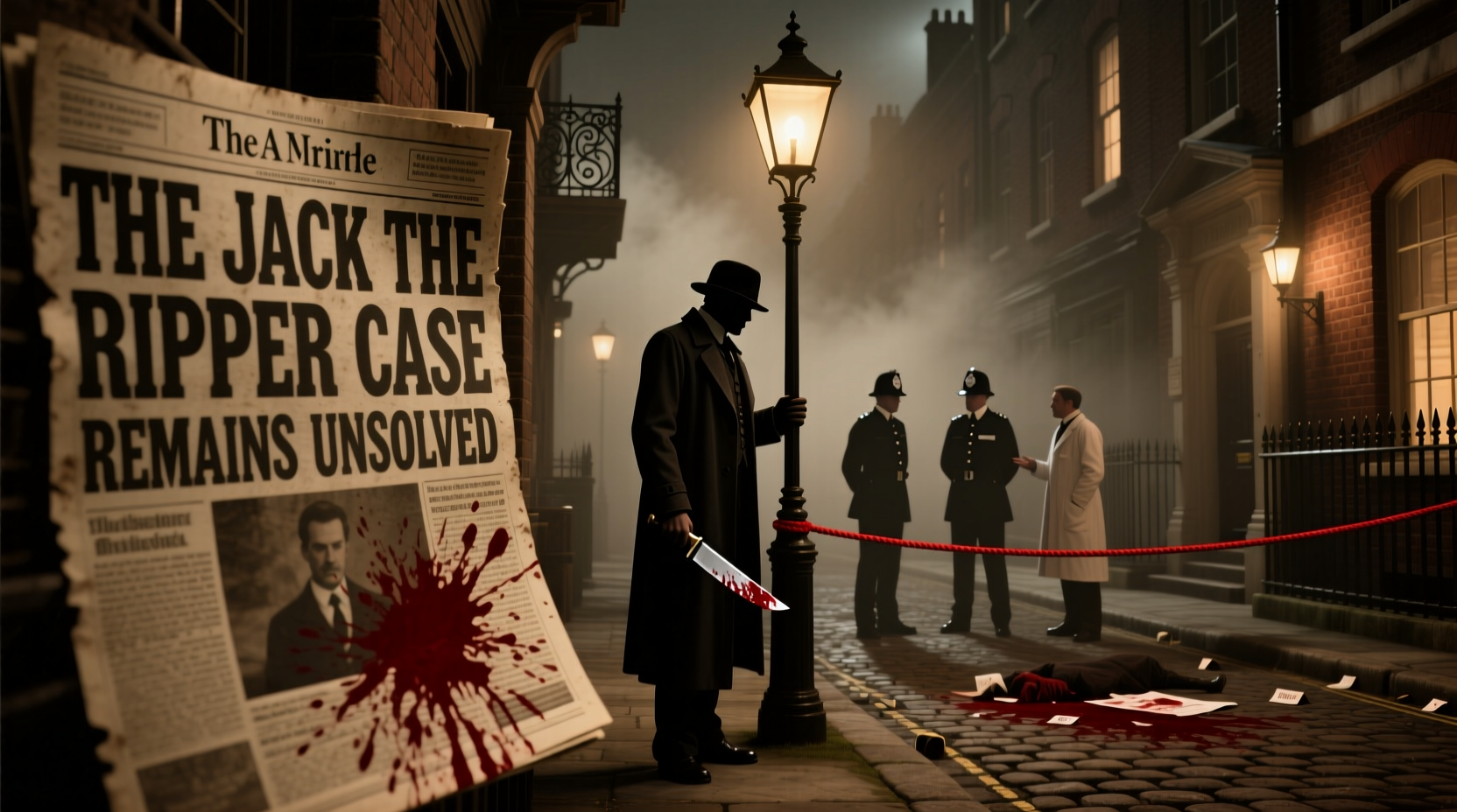 why was jack the ripper never caught theories explanations