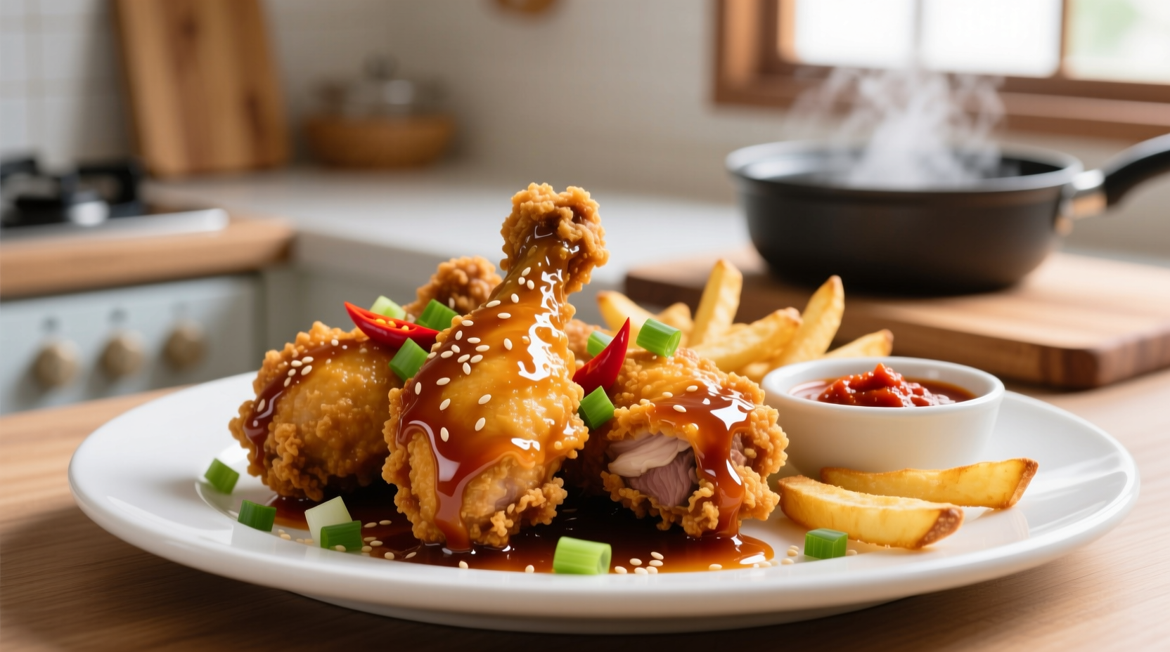 korean fried chicken recipe