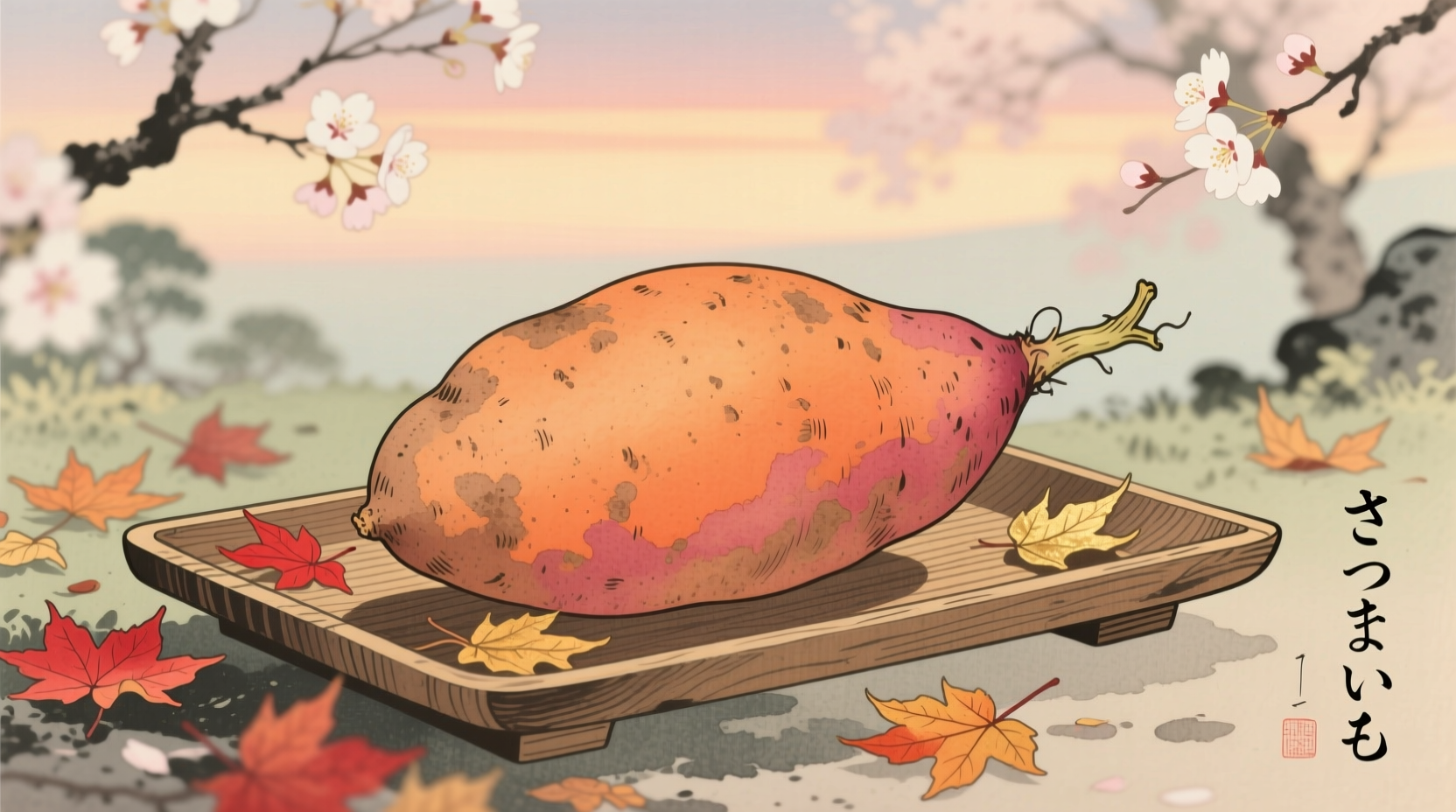 Sweet Potato in Japanese: Satsumaimo Explained