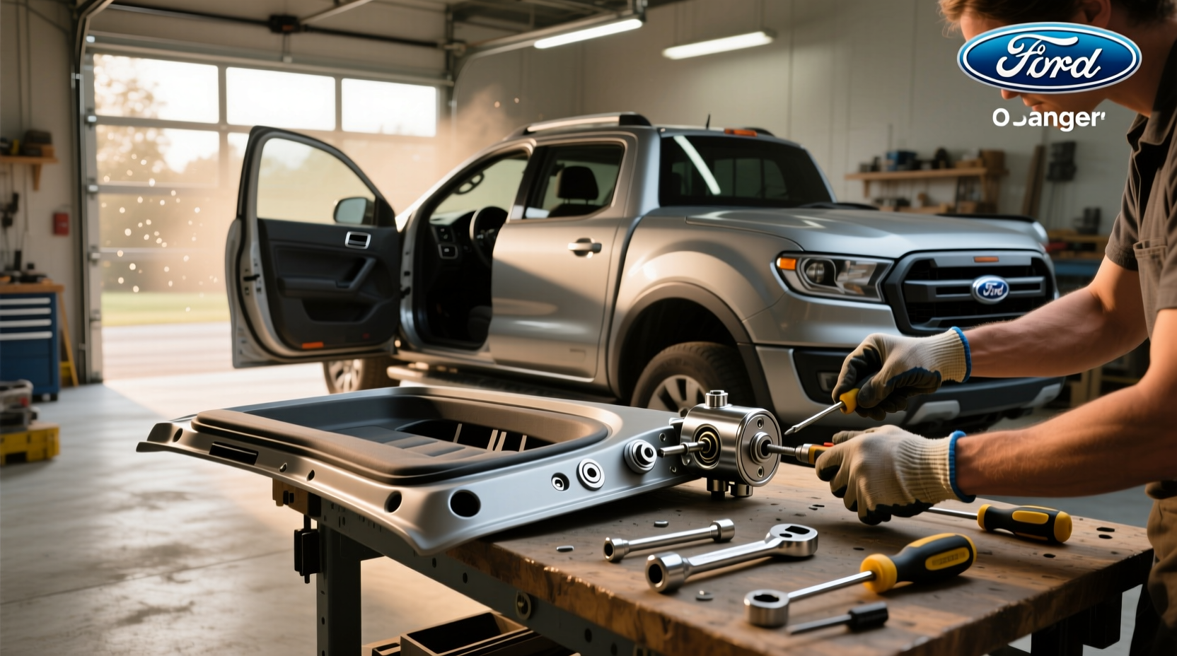 How to Replace a Ford Ranger Door Lock: Step-by-Step DIY Repair