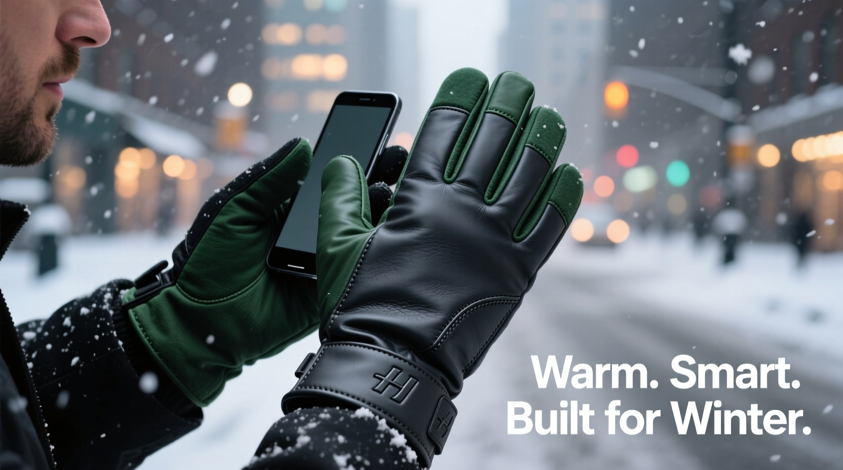 winter gloves for men that combine warmth style functionality
