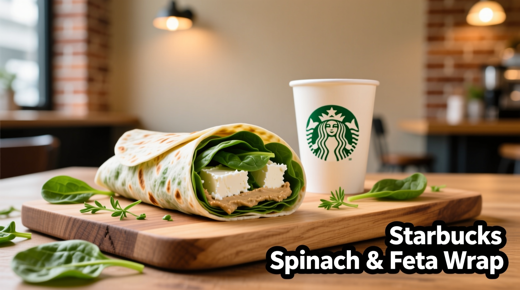 spinach and feta wrap starbucks