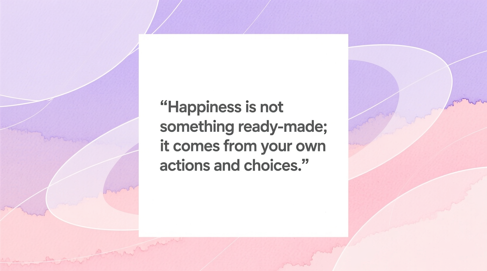 wonderful life quotes