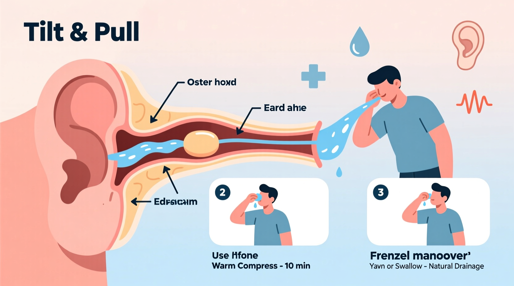 effective and safe methods to remove water from your ear quickly at home