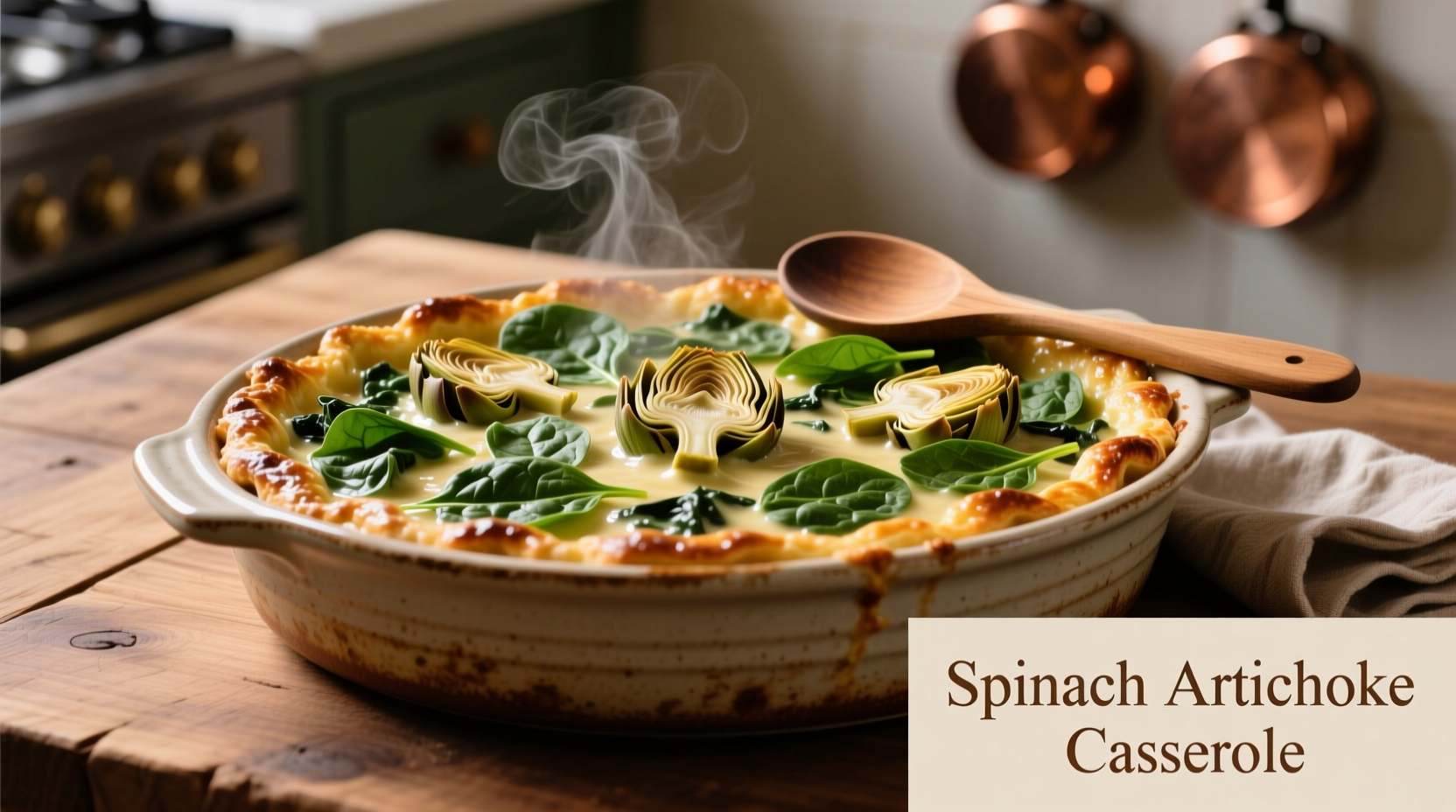 Perfect Spinach Artichoke Casserole Recipe in 45 Minutes