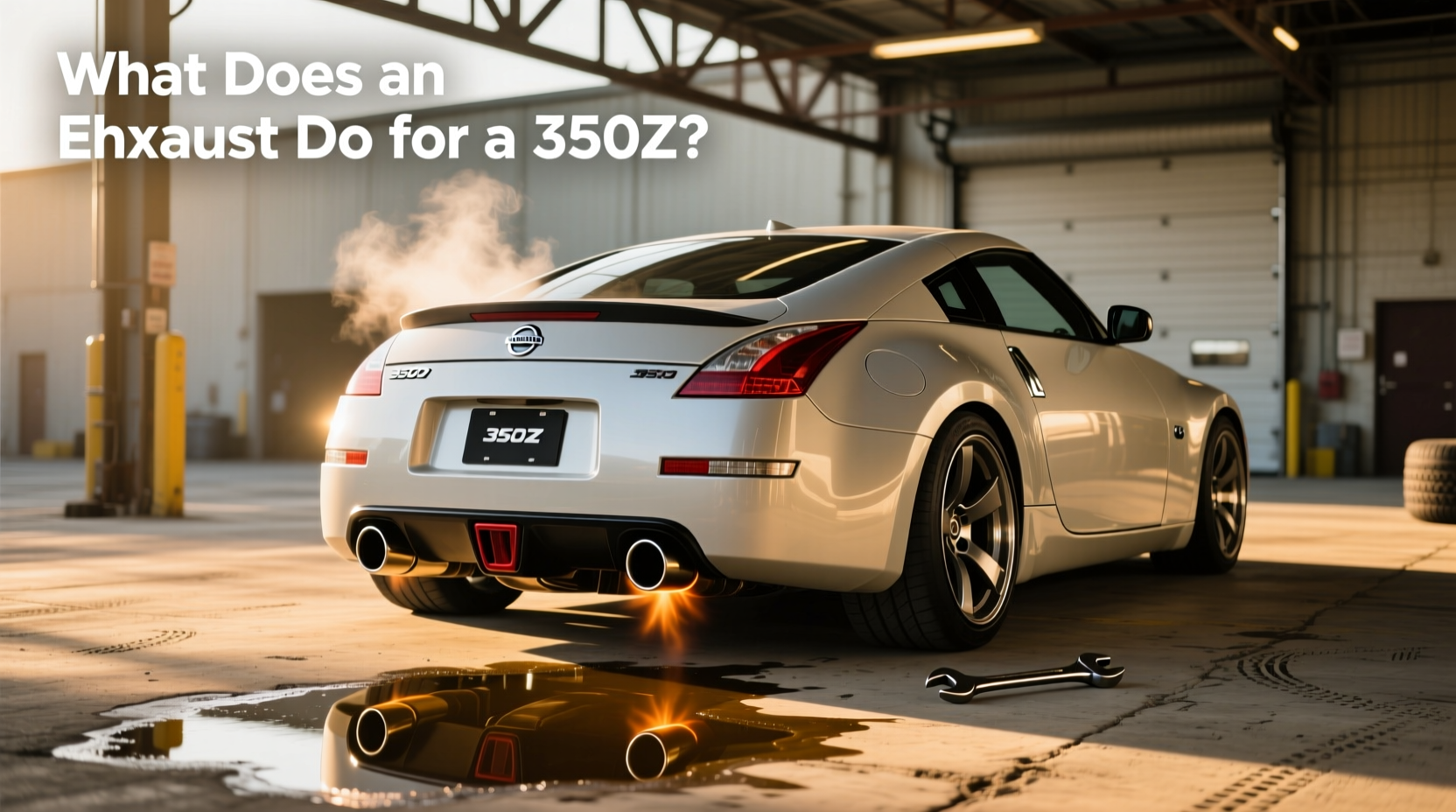 How to Choose Nissan 350Z Exhaust: Buying Guide