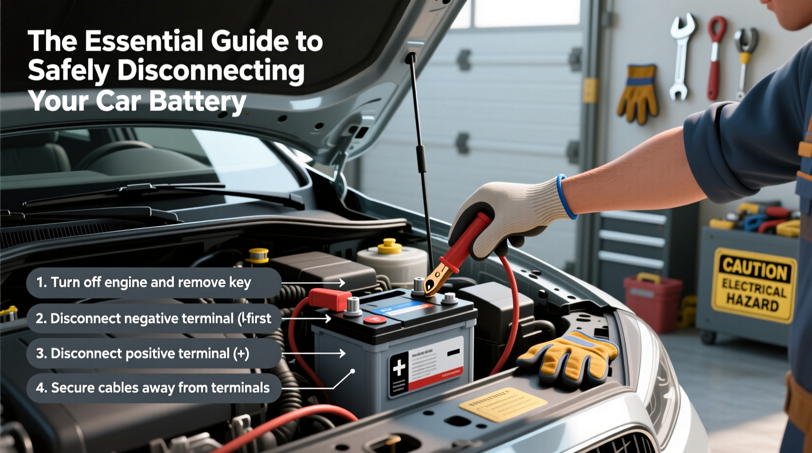 the essential guide to safely disconnecting your car battery without risk