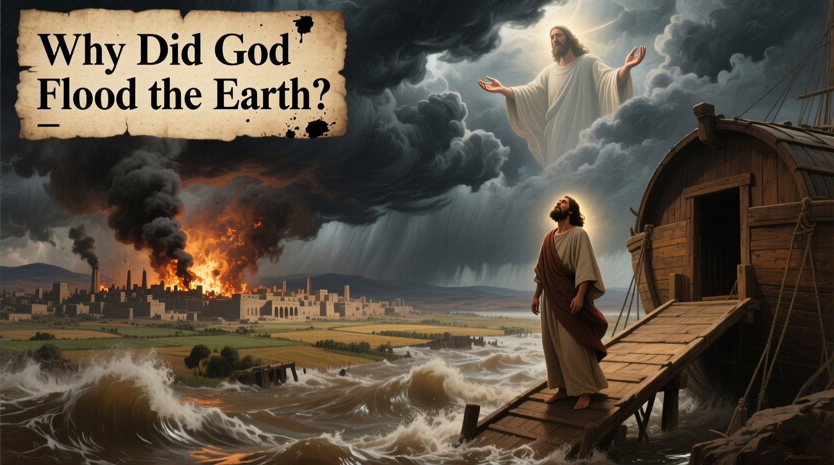 Why Did God Flood The Earth Exploring The Biblical Reasons