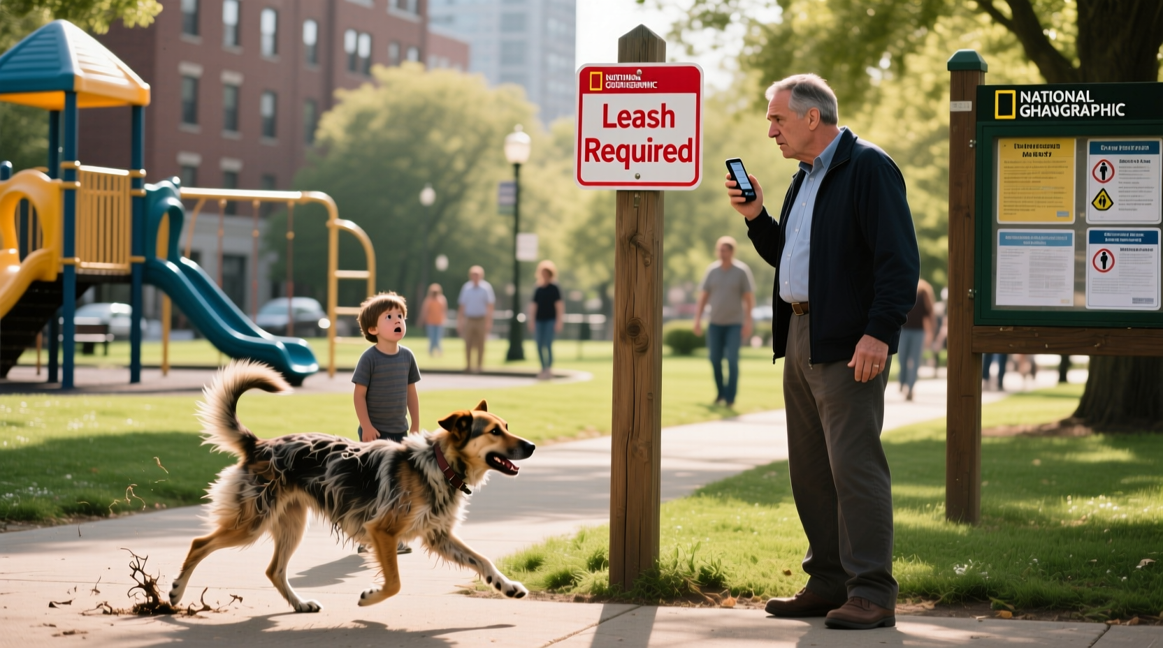 effective steps to report a dog not on leash and ensure community safety