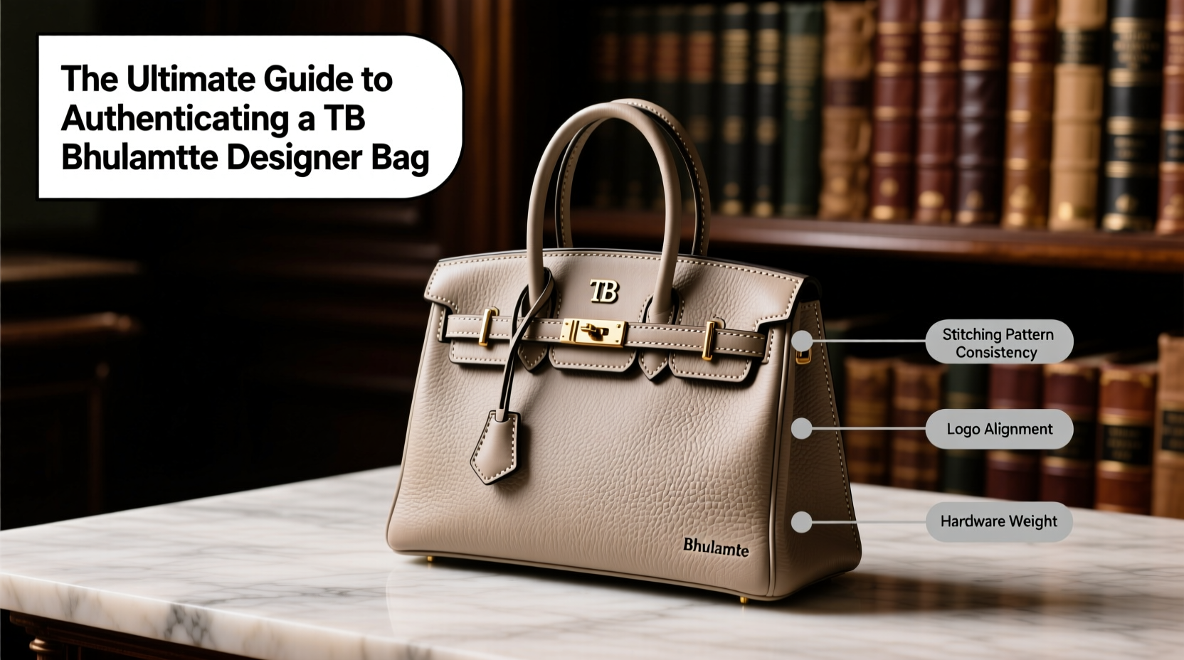 the ultimate guide to authenticating a tb bhulamte designer bag with confidence