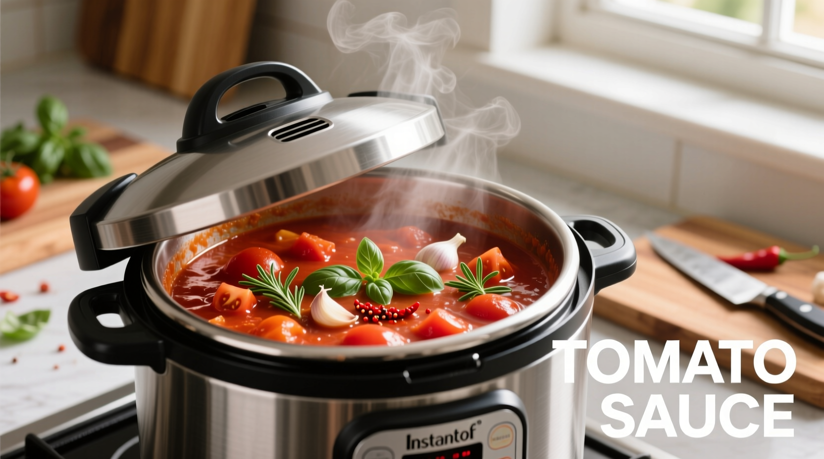 instant pot tomato sauce