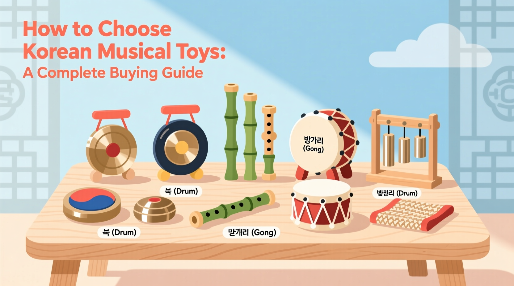 korean musical toys