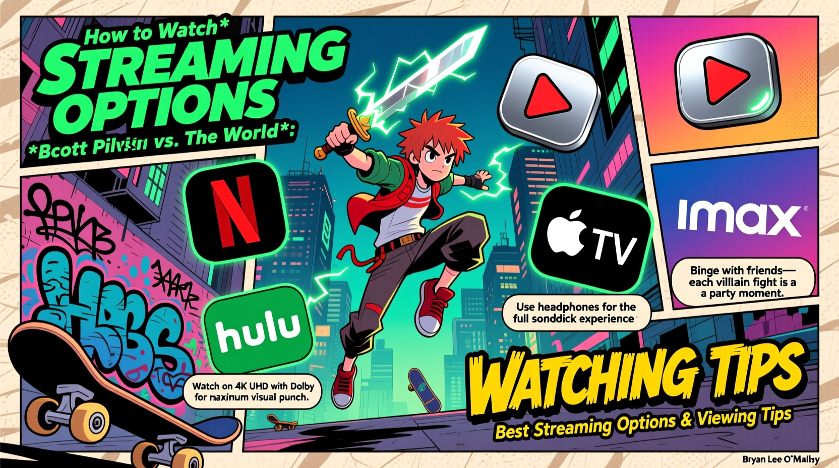 how to watch scott pilgrim vs the world best streaming options and viewing tips