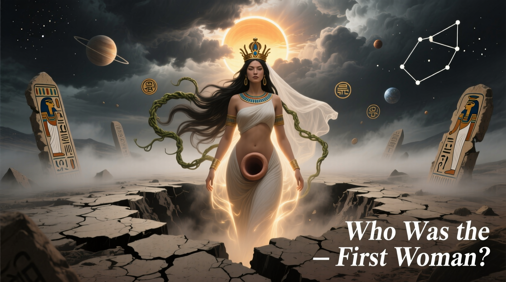 who was the first woman in the world